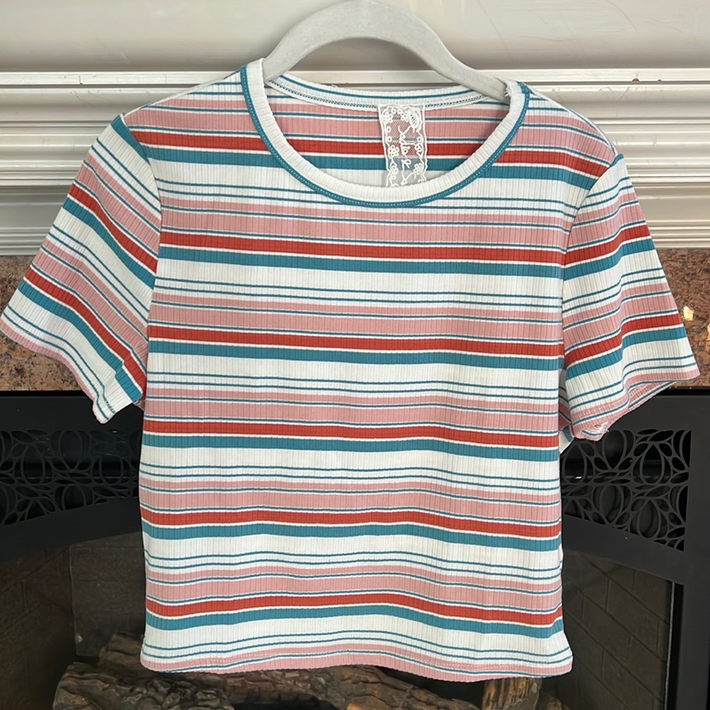 Sadie & Sage Striped Tee